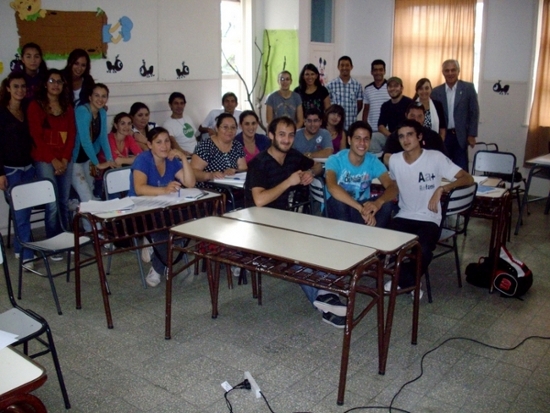 alumnos  economía social