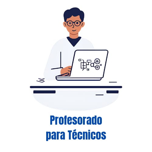 Profesorado para Técnicos